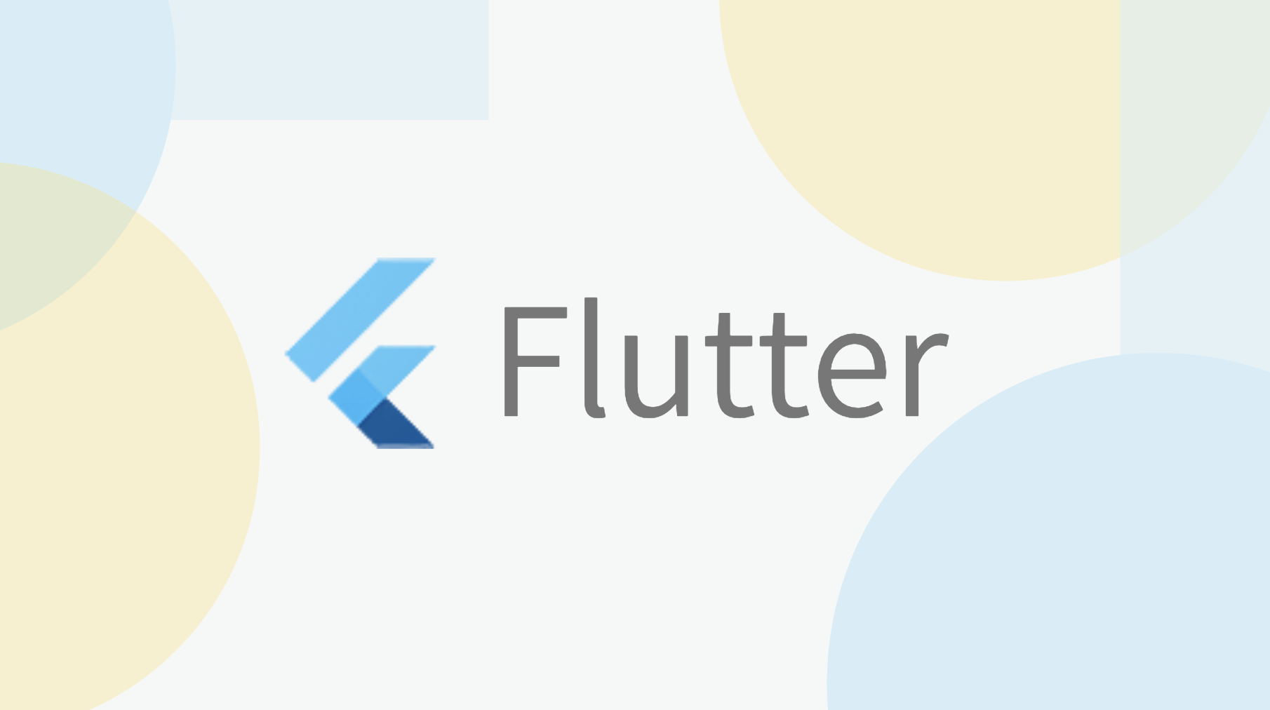 Flutter splash screen