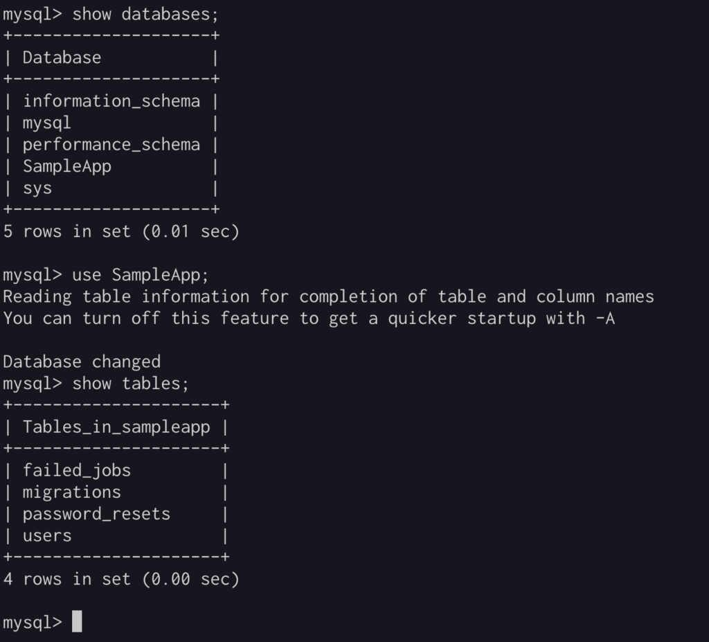 Laravel Mysqlの接続方法を徹底解説 コピペでok